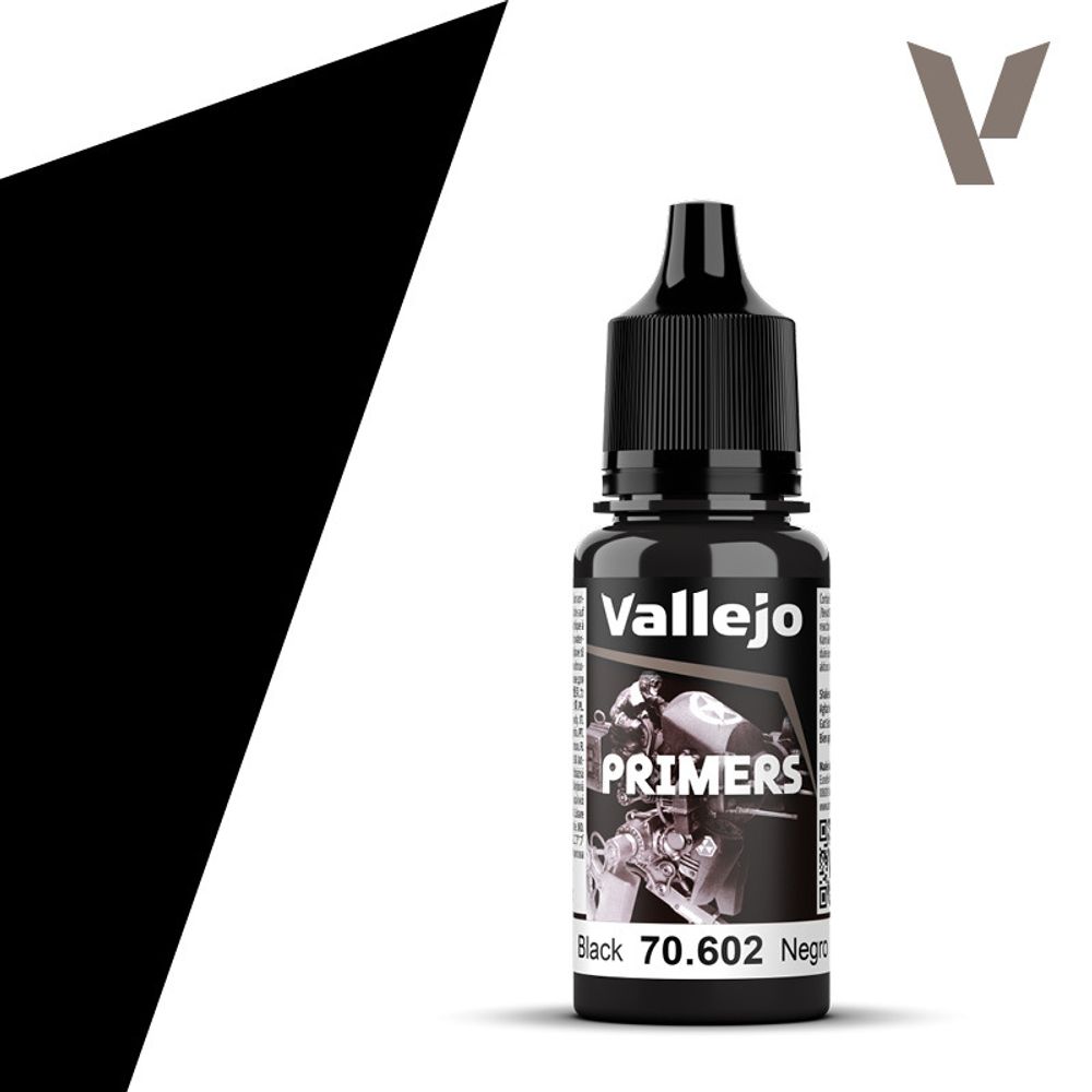 SURFACE PRIMER 602-17ML. BLACK SURFACE PRIMER 602-17ML. BLACK