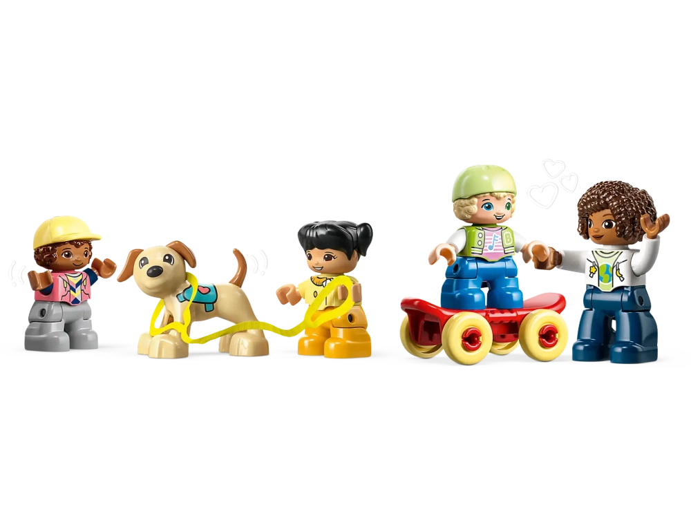 Конструктор LEGO Duplo 10991 Игровая площадка мечты
