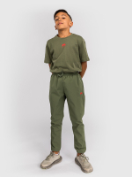 Брюки спортивные детские Venum Vectra Army Green/Orange