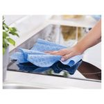 Салфетки вискоза-хлопок 35х50 см, супервпитываемость, 5 шт., 85 г/м2, Premium, YORK, 20310