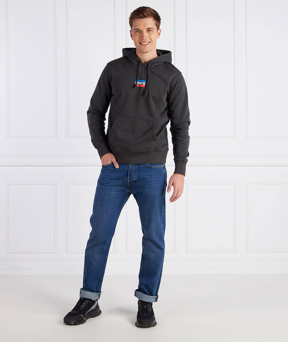 Худи STANDARD GRAPHIC Levi's - графитовый(38424-0058)