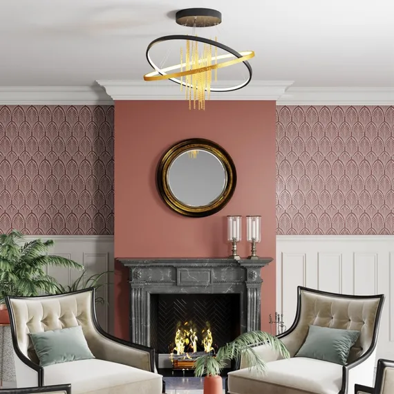 Подвесная люстра Monica 3901/70CL Odeon Light