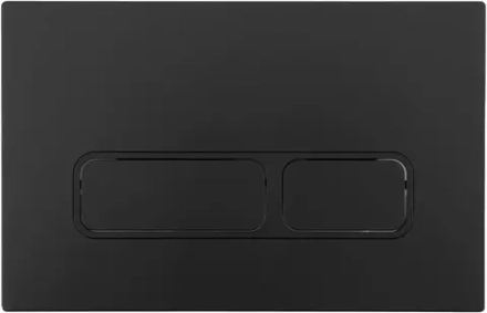 Кнопка смыва для инсталляции Aquanet AQ-PRO-01MB черный матовый