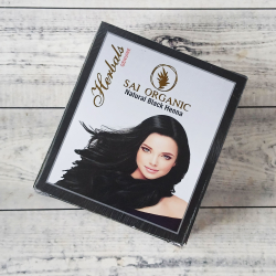 Хна для волос черный, Sai Organic