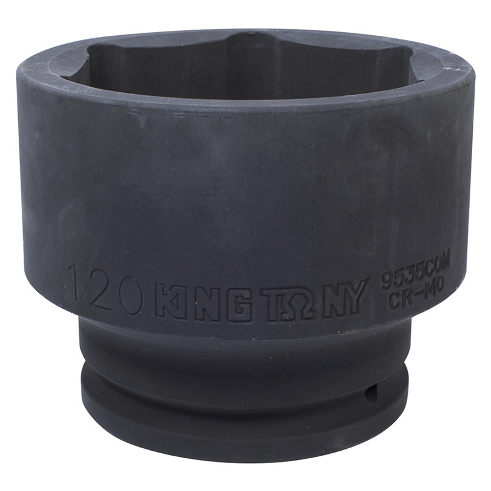 Головка торцевая ударная шестигранная 1-1/2", 120 мм KING TONY 9535C0M