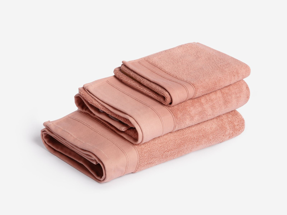 Полотенце 80x150 German Grass Баланс Розовый (Rose Balance)
