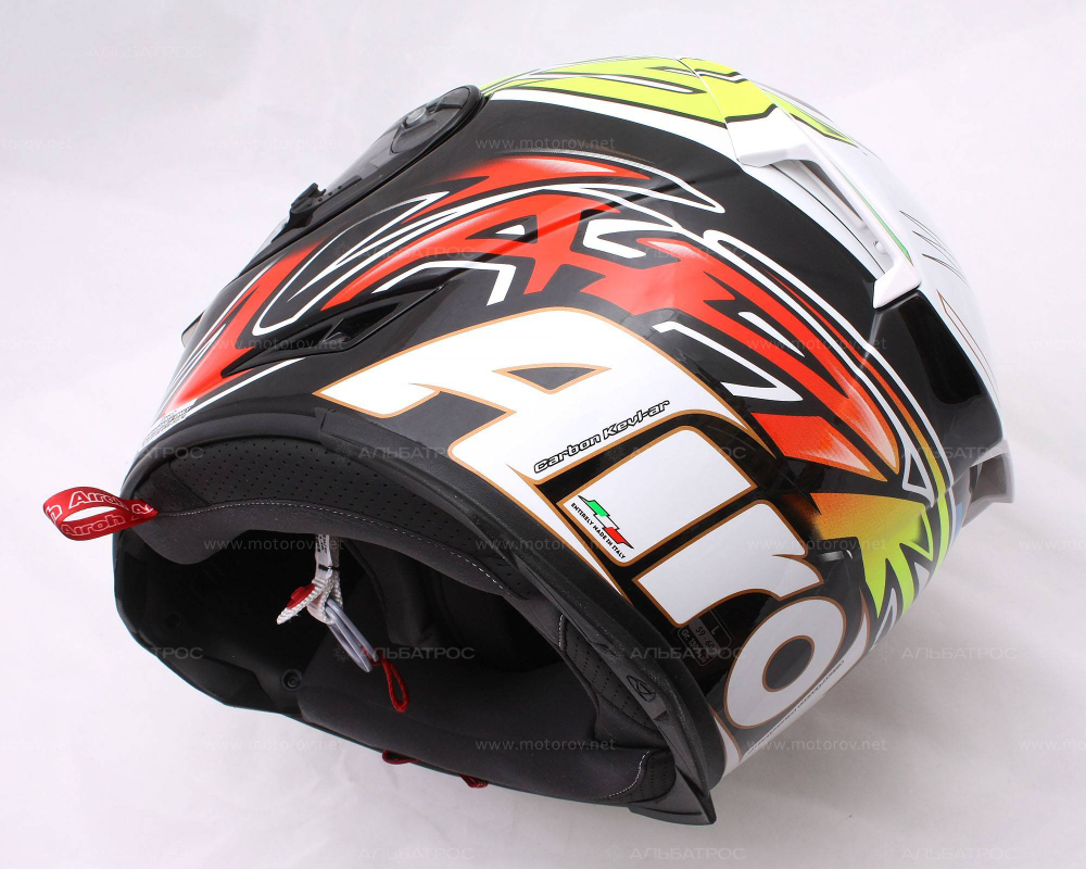 Мотошлем Airoh GP500 Replica Cappirossi