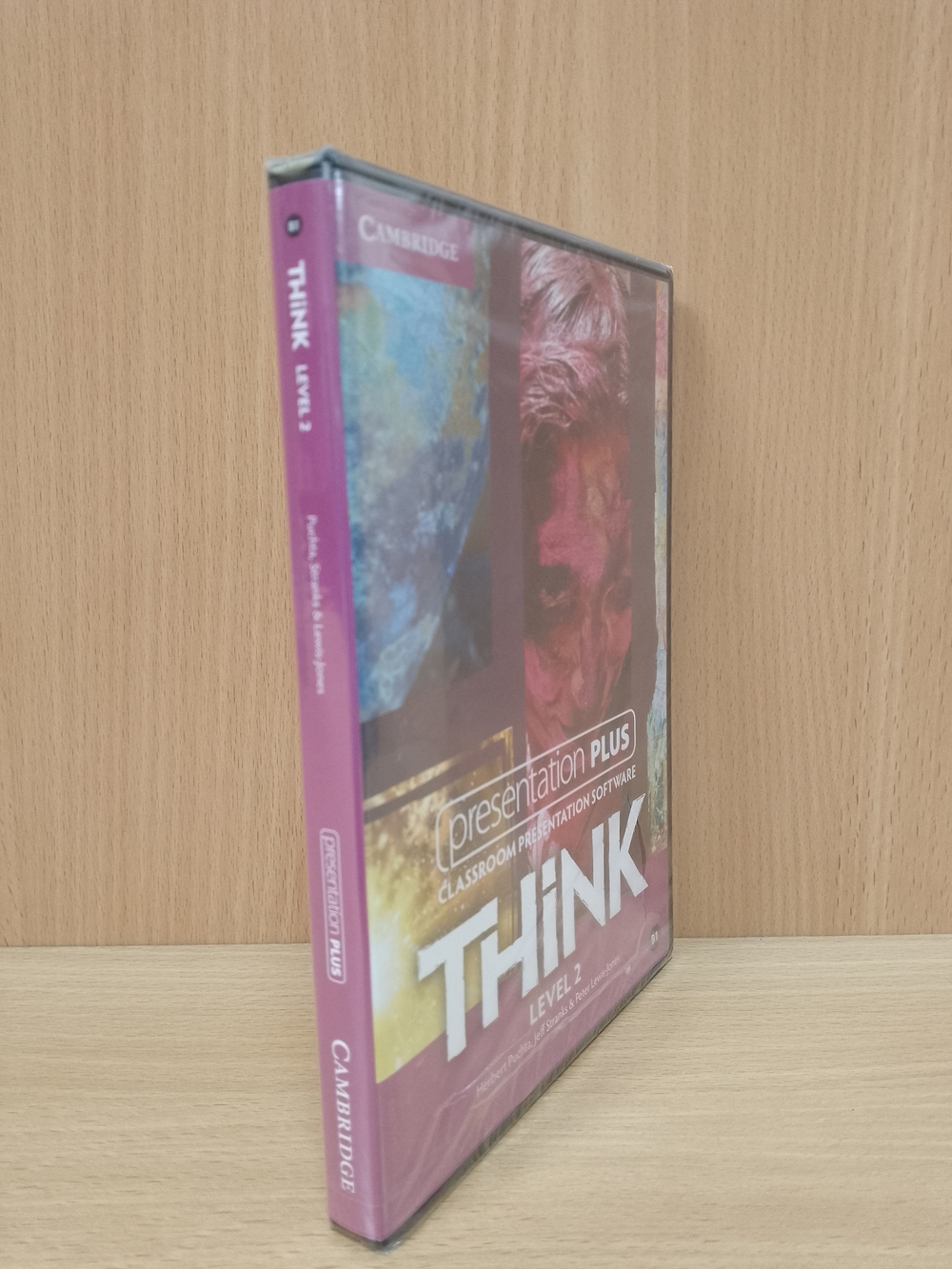 Think British English 2 Presentation Plus DVD-ROM !!! ДИСК !!!
