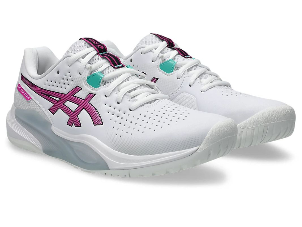 Теннисные кроссовки Asics Gel-Challenger 15 — white/digital sakura