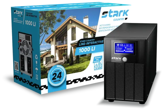 Комплект ИБП SC 1000 LI + GPL 12-75