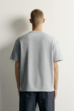 ФУТБОЛКА RELAXED FIT INTERLOCK /04 — ZARA