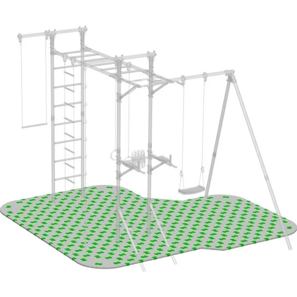 Детский спортивный комплекс с турником и брусьями Outdoor Plus