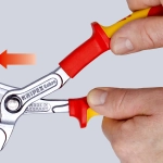 Cobra® VDE хромированные 250 мм Knipex 87 26 250 SB