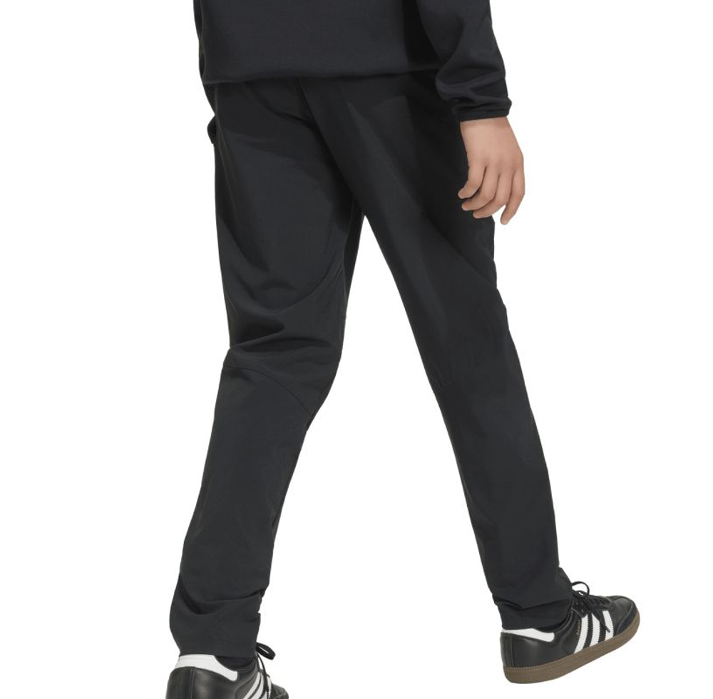 Детские брюки Adidas Tiro Travel Woven - black/black