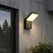 Настенный светильник уличный Sensor 1541 TECHNO LED черный Elektrostandard