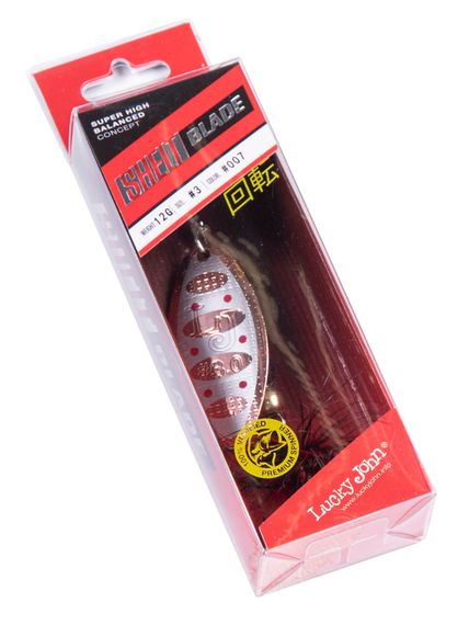 Блесна вращающаяся Lucky John SHELT BLADE 03 12.0г 007