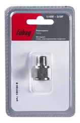 Переходник Fubag 1/4"M-3/8"F в блистере