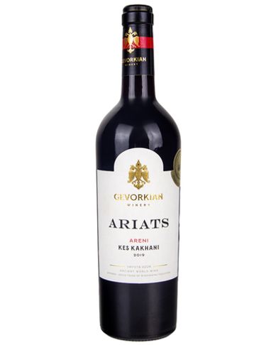 Вино Красное сухое Ариац Кес Кахани 2019 г.у, 14%, 0,75 л, Армения