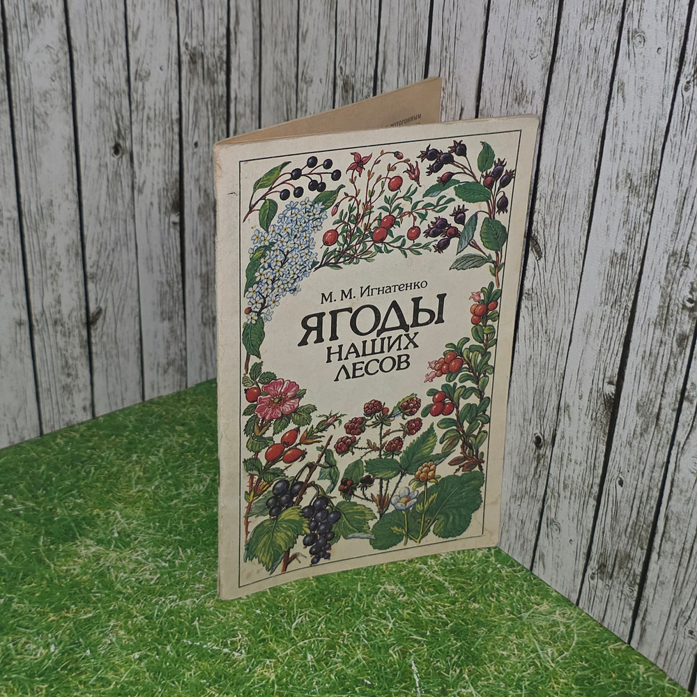 книга " Ягоды наших лесов "