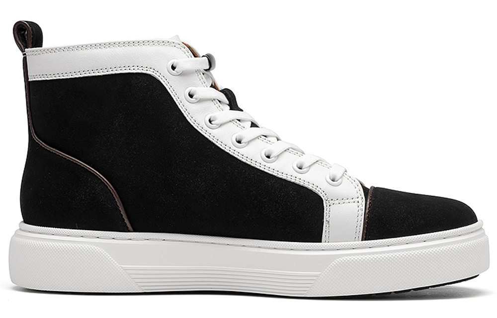 ROBERTA DI CAMERINO Stylish Skateboarding Shoes Men"s Black