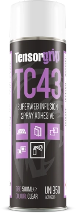Клей cпрей адгезив Tensorgrip TC 43