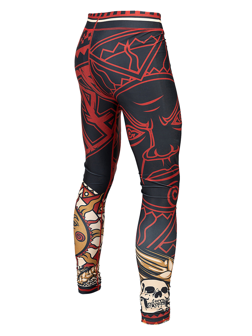 Unisex compression trousers "The sun is for us"
