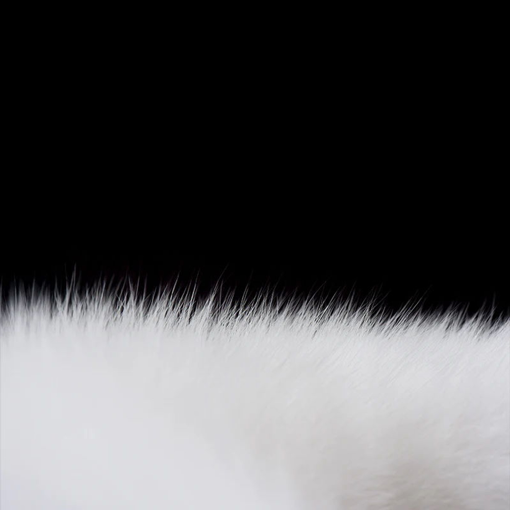 UPKO Пробка-хвостик Fox Fur Tail Small Butt Plug