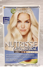 Краска для волос без аммиака Garnier Ultra Bleach blond L+++ ультрастойкий блонд (из Финляндии)