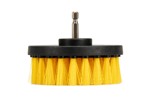 Glosswork Drill Brush Medium Щетка для чистки ковров, средней жесткости, под дрель