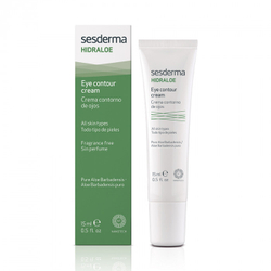 HIDRALOE Eye contour cream – Крем-контур увлажняющий для зоны вокруг глаз, 15 мл