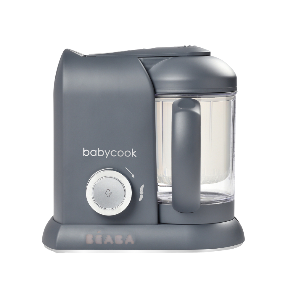 Кухонный комбайн для детского питания 5 в 1 BEABA Babycook СОЛО черный
