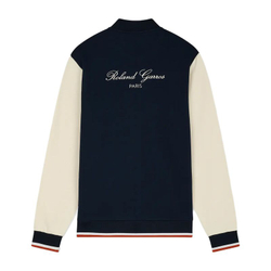 Куртка теннисная Roland Garros Teddy Heritage - navy blue