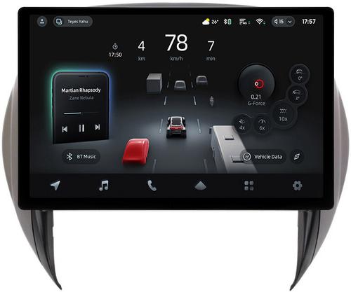 Магнитола для Toyota RAV4 2 2003-2005 - Teyes CC4-PRO монитор 13" 2K QLED на Android 13, Быстрейшая, Snapdragon 778G, ИИ, CarPlay, DSP, 4G SIM-слот