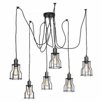 Подвесной светильник LSP-9310 черный Shirley Lussole LOFT