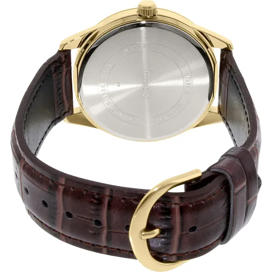 Парные часы Casio Standard: MTP-V005GL-9AUDF и LTP-V005GL-9AUDF