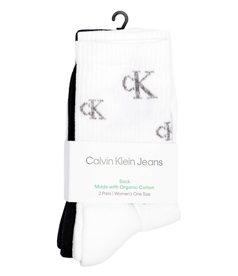 Носки 2 пары Calvin Klein Jeans - черный(701229465)