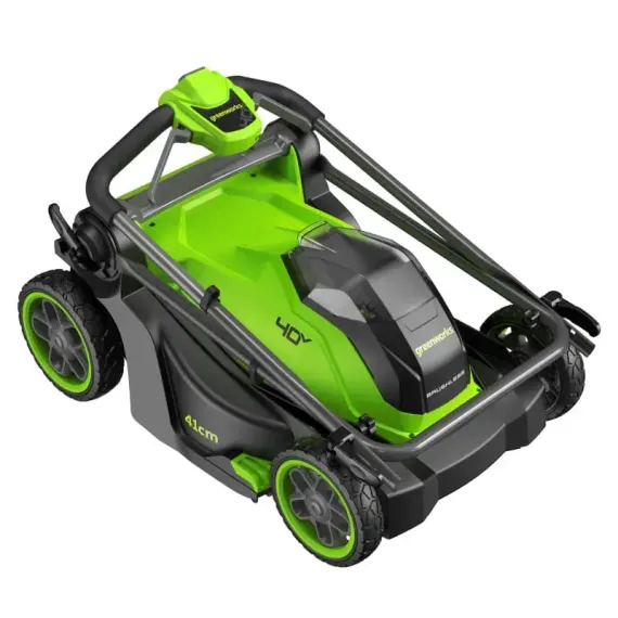 Газонокосилка аккумуляторная GREENWORKS GD40LM411 2521007UG