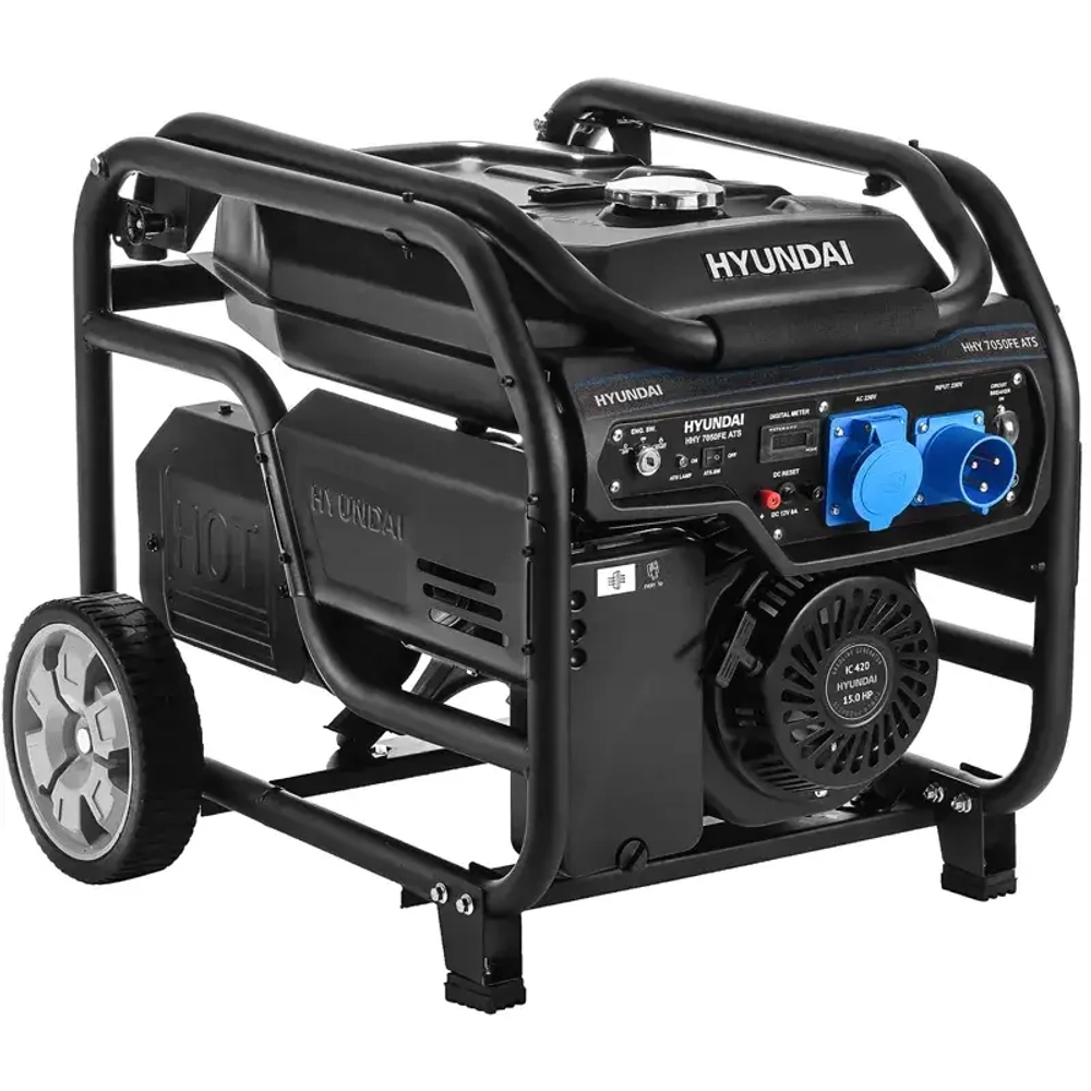 Генератор бензиновый HHY 7050FE