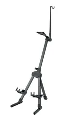 K&M 15530-000-55 black подставка для скрипки 0.55 kg