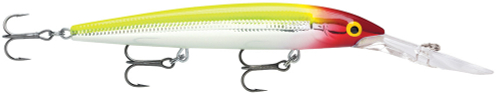 Воблер RAPALA Downdeep Husky Jerk 14 /CLN /суспендер/ 4,4-5,5м, 14см, 23гр.