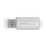 Флешка 32-GB MIREX UNIT серебро USB-2.0