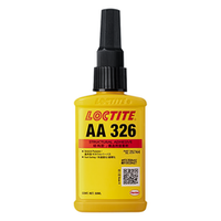 Loctite AA 326, клей акриловый конструкционный.