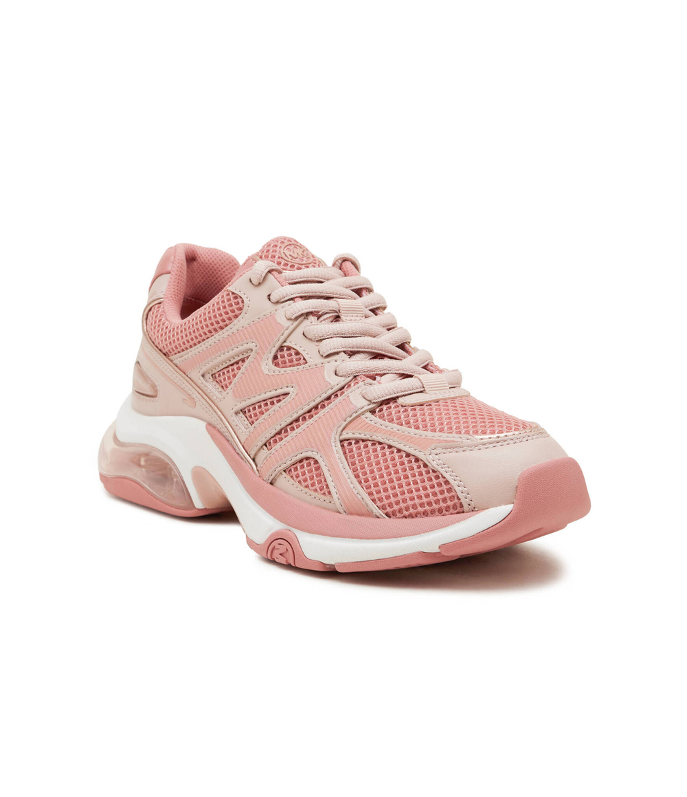 Кроссовки TRAINER EXTREME Michael Kors - персиковый(43R4KIFS1D)