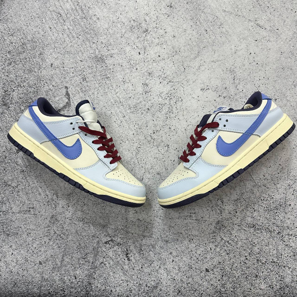Кроссовки Nike Dunk Low blue/red/white