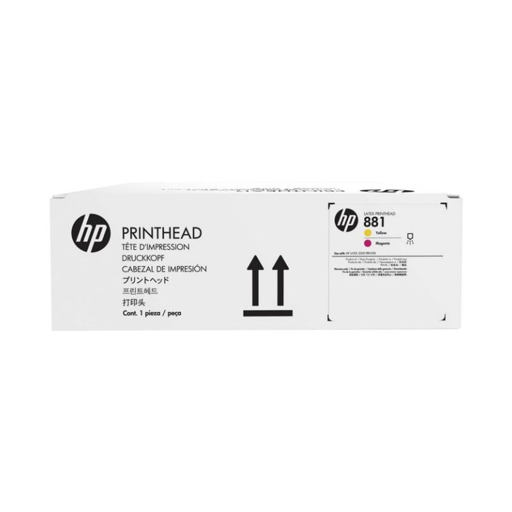 Печатающая головка HP 881 (CR327A) для Latex Printer 1500/3000/3100/3500/3600/3800 magenta, yellow