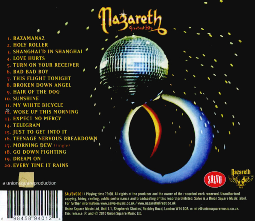 Nazareth / Greatest Hits (CD)