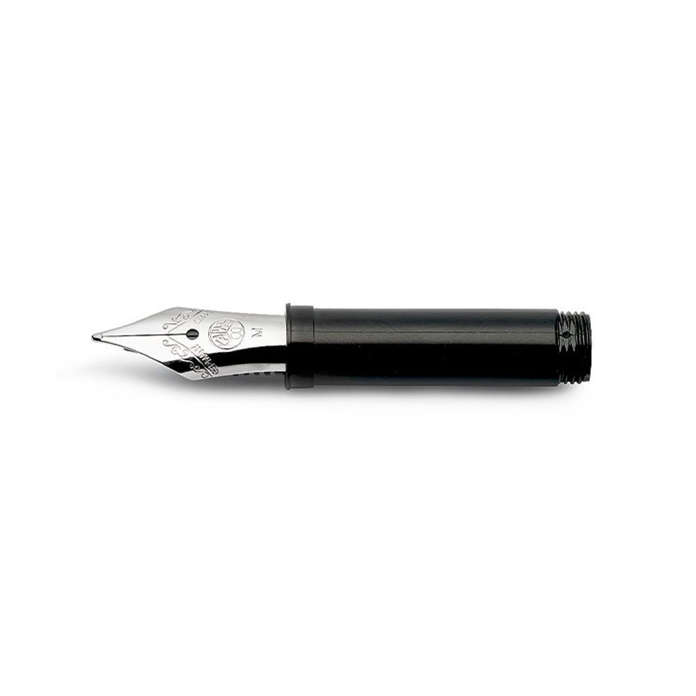 Пишущий узел Kaweco Spare NiF 060 F 0.7мм черный стальной (10001020)