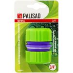 Муфта ремонтная для шланга, 3/4, пластмассовая Palisad, 66441