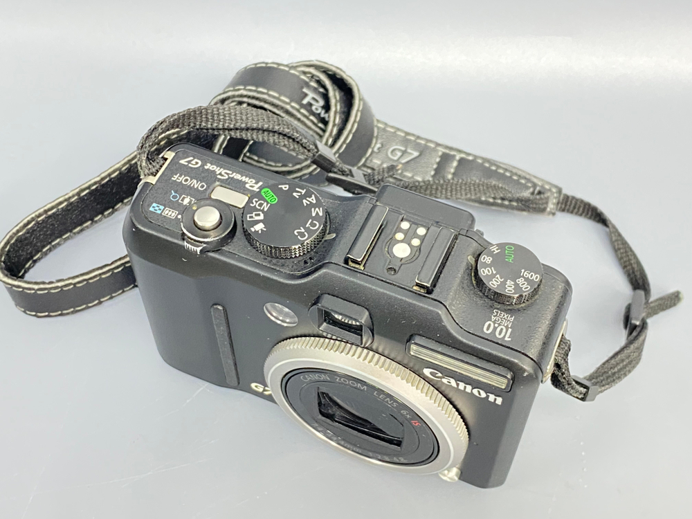 Canon G7 Сломана шторка
