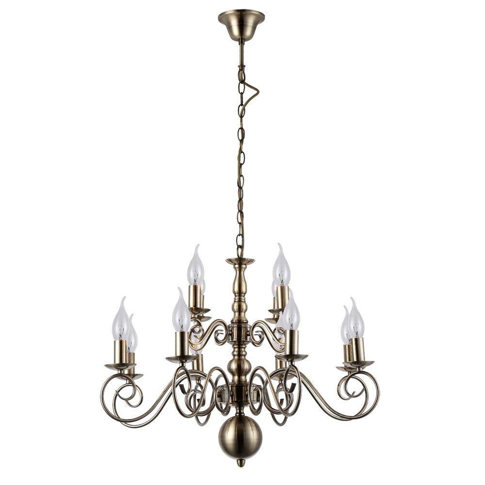 Люстра подвесная Arte Lamp Isabel A1129LM-12AB